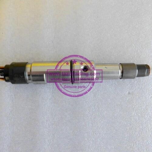 100% original common rail injector 0445120086 for WEICHAI WP10 WP12 engine 612630090001