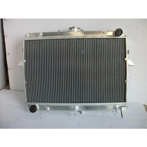 1984-1997 All aluminum universal radiator for Ford Econovan/Mazda E2000 Automatic AT brand new