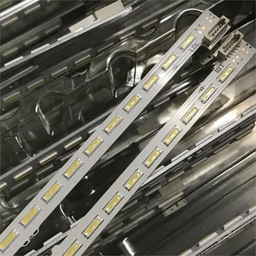 1SET=2PCS For LG LED BACKLIGHT STRIP KDL-47W805A KDL-47W802A Kdl-47W809 KDL-47W807A LC470EUF F LC470EUF-FFP2 LC470EUF-(FF)(P2)