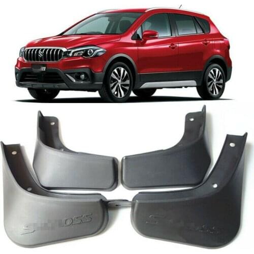 4x Front Rear Car Mudflaps Mudguards Splash Guards Mud Flap For Suzuki SX4 S-Cross 2014 2015 2016 2017 2018 2019 Car Accessories