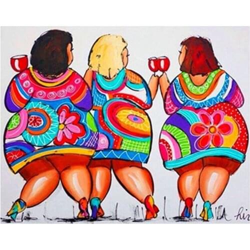 Diamond Painting Full Square Drill Sexy Woman Daimond Painting Rhinestone Embroidery Cross Stitch Crystal Mosaic