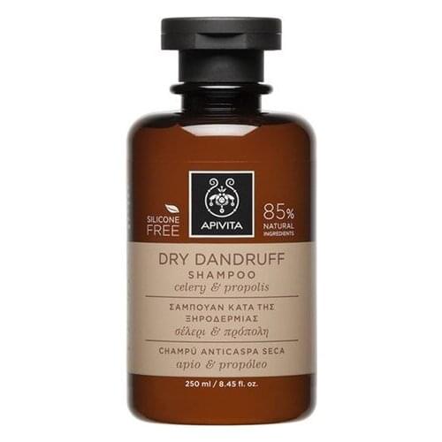 APIVITA CHAMPU ANTICASPA SECA APIO Y PROPOLEO 250 ML