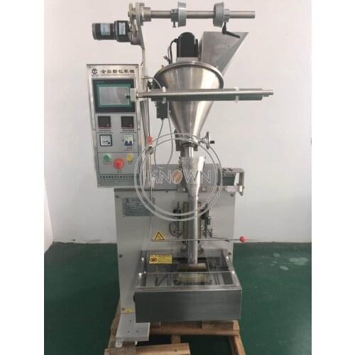 Automatic round corner packing machine for Particulate matter multifunctional package machine