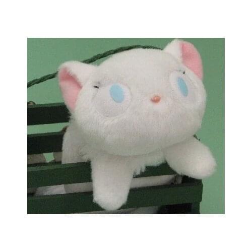 Lily white Cat Plush Doll Toy Kids gift Plush toy