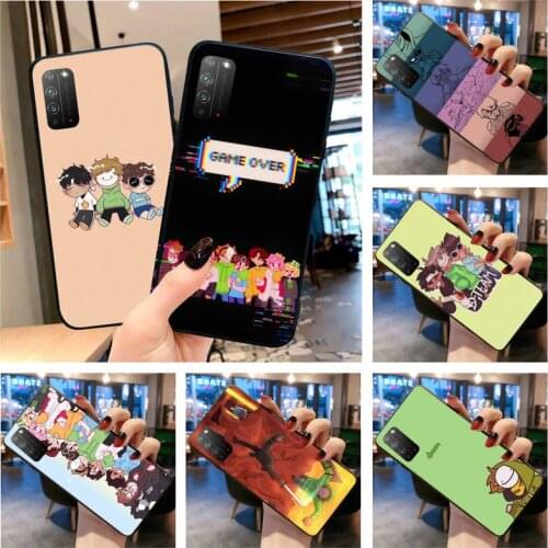 Dream Smp War Phone Case for Huawei Honor 30 20 10 9 8 8x 8c v30 Lite view 7A pro