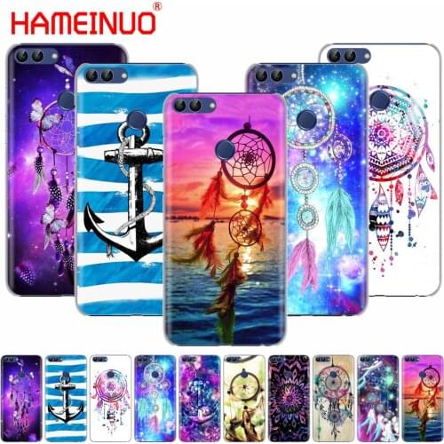 Little dream catcher anchor cell phone Cover Case for huawei Honor 7C Y5 Y625 Y635 Y6 Y7 Y9 2017 2018 Prime PRO