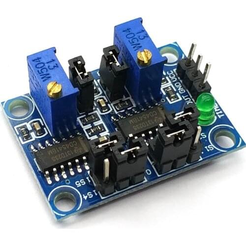 Cycle Timing Square Wave Signal Generator Module Delay Pulse Frequency Adjustable Function is powerful