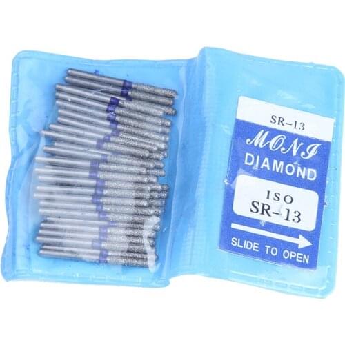 Dental Diamond FG High Speed Burs for Polishing Smoothing Teeth Polishers