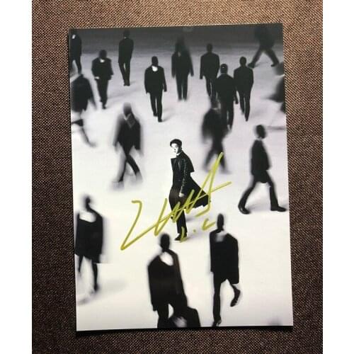 Hand signed SuperM MARK autographed photo NCT 127 5*7 092019N10