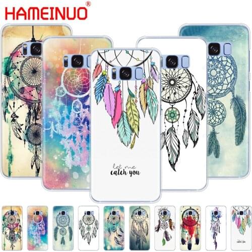 HAMEINUO Dream Catcher cell phone case cover for Samsung Galaxy S9 S7 edge PLUS S8 S6 S5 S4 S3 MINI