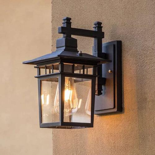 HELLO XIAO YOU Outdoor Wall Lights