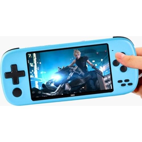 4.3 inches Handheld Portable Game Console 2000 Games Support FC/GB/GBA/MD/NES/SFC Gaming Machine