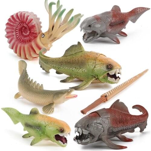 Simulation Ancient Marine Fish Creature Ornaments Nautilus Solid Sea Animal