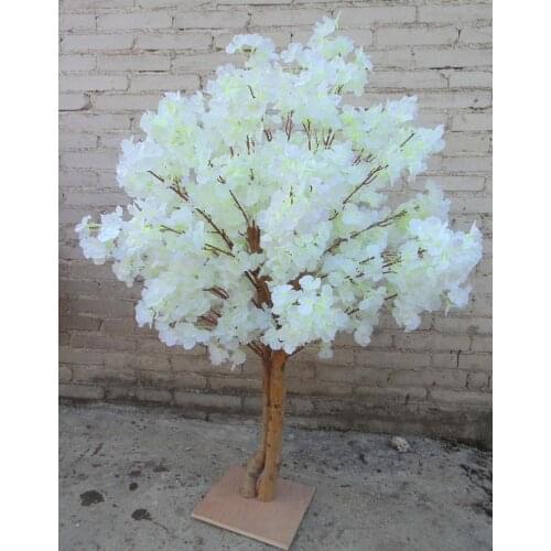 1.5M height Artificial Cherry Flowers Tree Simulation Fake Peach Wishing Trees for home decor Wedding Centerpieces Decorations
