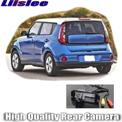 LiisLee Car Reversing image Camera For KIA Soul MK1 2008~2020 Ultra Night Vision HD WaterProof Rear View back up Camera