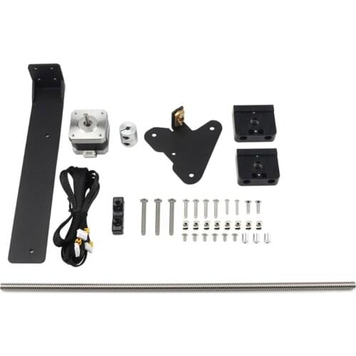 Dual Z Axis Kit 3D Printer Motor Upgrade Kit Lead Screw Dual Z Stepper Motor Upgrade Kit for Creality Ender 3 3D Printer