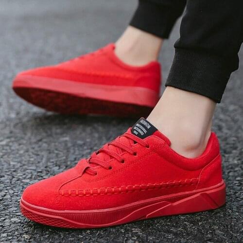 New Mens Skateboarding Shoes Casual Shoes Outdoors Leisure Sneakers Breathable Walking Shoes Flat Shoes