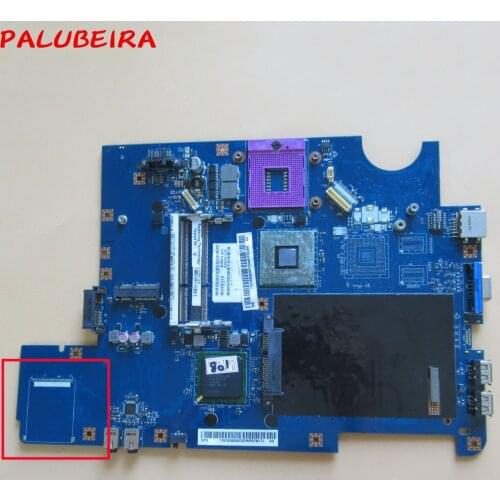 PALUBEIRA G550 Mainboard LA-5082P For Lenovo Latop motherboard DDR3 100% tested fully work