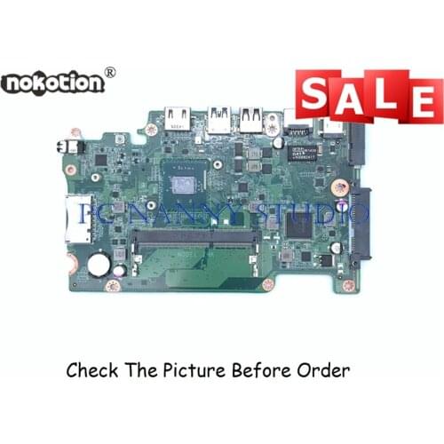 PCNANNY NBMRK11001 DA0ZHKMB6C0 For Acer Aspire ES1-111 Laptop motherboard SR1YJ N2840 DDR3 tested