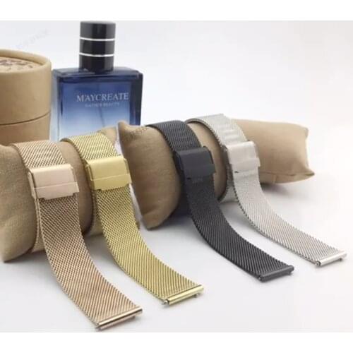 20 22mm Metal strap for Huami Amazfit Bip S Lite Pace Stratos GTR Bracelet For Huawei GT 2E Honor Magic 2 Band For Galaxy active