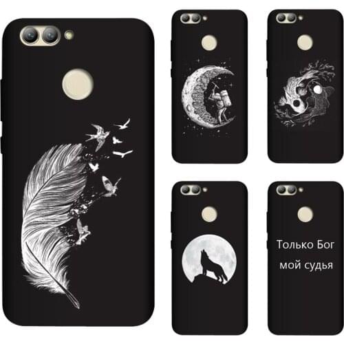 Soft Silicone TPU For Huawei Nova 2 Case Cover Painting Matte Phone Cases For Huawei Nova 2 Plus 2i 2S 3E 3i Funda