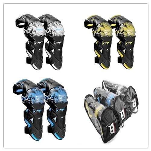 Ghost Racing knee Armor Knee Braces for motorcycle racing bicycle cycling riding outdoor sport Motorcycle Protective kneepad
