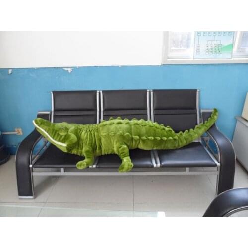 New simulaiton plush crocodile toy creative crocodile pillow gift about 160cm 0334