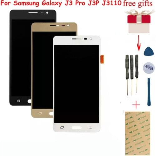 NEW For Samsung Galaxy J3 Pro LCD Touch J3P J3110 LCD Display Touch Screen for Samsung Galaxy J3 Pro J3P J3110 LCD Assembly