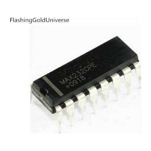 New original MAX232CPE MAX232 DIP-16 500PCS/LOT best quality