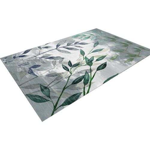 Autumn and Winter New Living Room Carpet Home Bedroom Sofa Blanket Simple Office Carpet Home Entry Doormat Living Room Rug