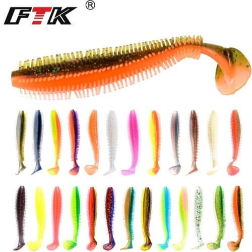 FISH KING Hedgehog Spikey Shad 90mm 120mm Fishing Soft Lure Sea Cucumber Paddle Grub Worm Silicone Wobbler Cylindrical Baits