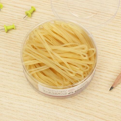 Rubber band 3212 latex rubber ring 50g/box office supplies organizer stationery storage