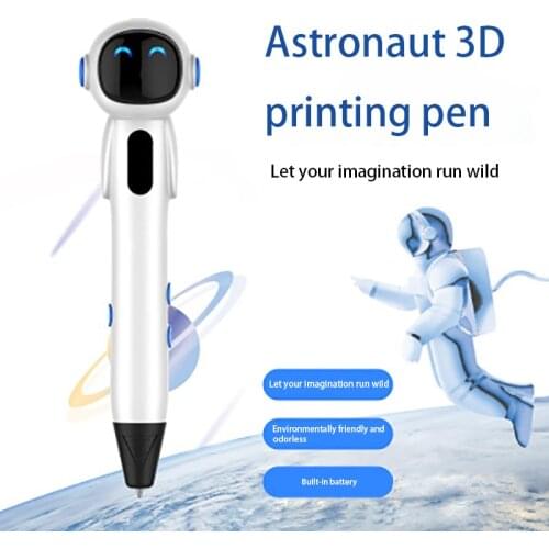 Low temperature wireless printing pen 500/1000 Ma battery life painting pen low temperature safety environmental protection 3D