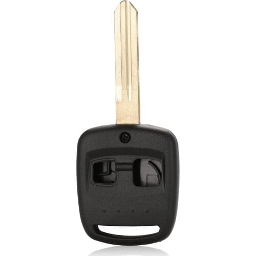 Kutery 2 Buttons Replacement Remote Car Key Shell Case Fob For For Subaru Forester Legacy Impreza Outback