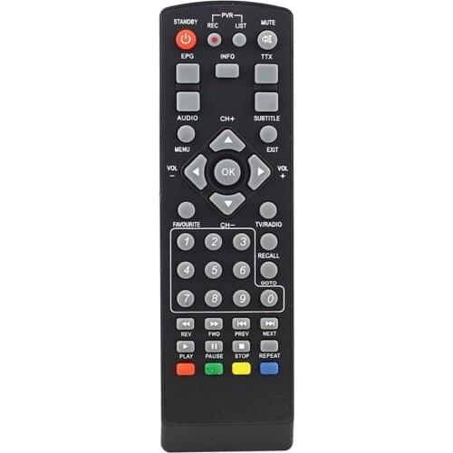 Television and Satellite Receiver Control DigiLine DG 112 Mini HD Satellite Remote Contol AT-KR0110-499