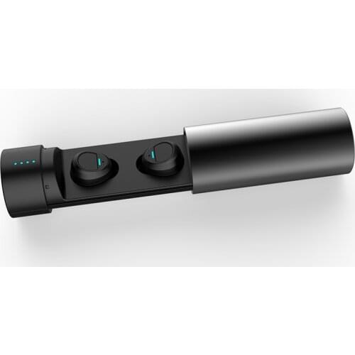 HAAFEE TWS Bluetooth Earplugs IPX5 Waterproof In-ear True Wireless Stereo Headphones