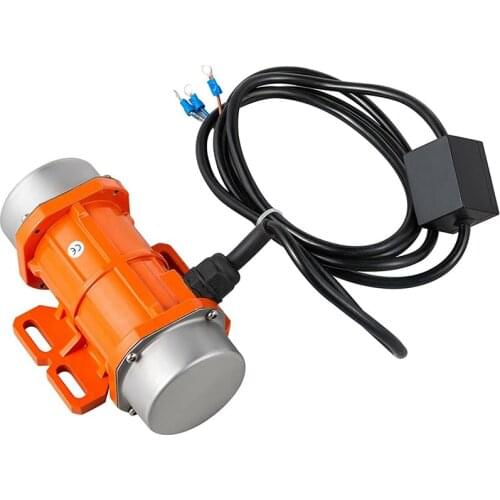 Concrete Vibrator Vibration Motor 100W 110V 3600Rpm Single Phase Aluminum/Motor Speed Controller (100W)