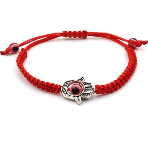 WANGLUFEI Braided Bracelets