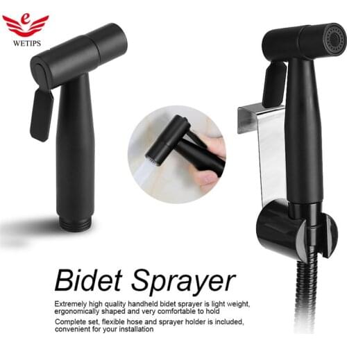 Wetips Ducha Bidet Grifos De Bide Higienico Bidet Sprayer Bidet Sprayer Hygiene Portable Bidet Para Inodoro Shattaf Toilet