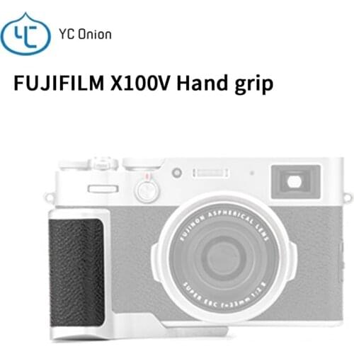YC Onion Camera Quick Release L Plate Holder Hand Grip For Fujifilm X100V L Handle Bracket