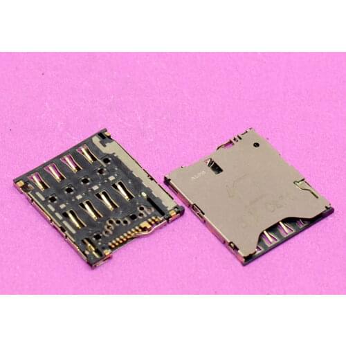YuXi Brand New Sim Card reader slot For Sony XPERIA ZL C6502 C6503 C6506 L35h sim card socket holder tray replacement