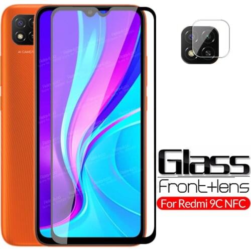 Camera Lens Tempered Glass For Xiaomi Redmi 9C NFC Glass On Xiomi Redmy Redme 9 C Redmi9C Screen Protector Cover Protective Film
