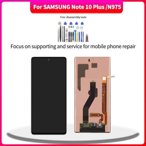 For SAMSUNG Note 10 Plus N975 LCD Touch Screen Digitizer Assembly For SAMSUNG Note 10 Plus N975 lcd Replacement