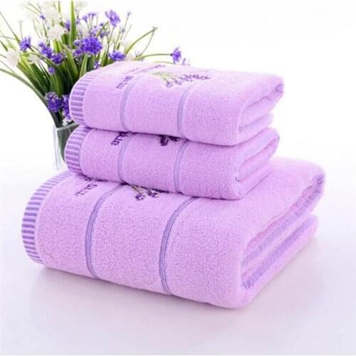 1Pcs Newborn Baby Lavender Pattern Face Hand Bathing Towel Baby Face Washers Hand Towels Cotton Wipe Wash Cloth Adults Towel