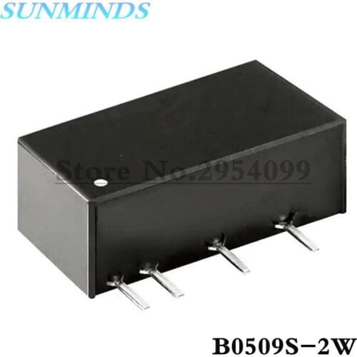 1PCS/LOT 100% new original B0509S-2W B0509S 2W B0509 5V to 9V isolation power supply