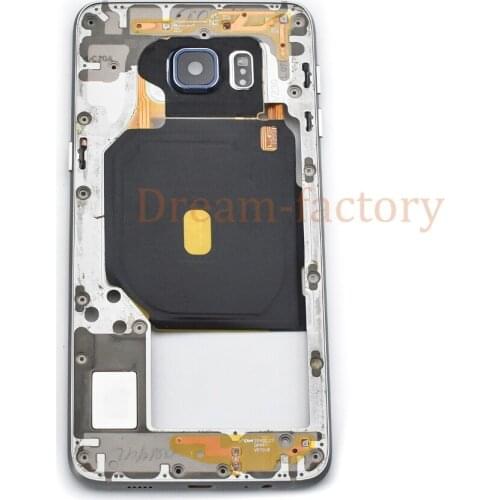 10pcs DHL For Samsung Galaxy S6 Edge Plus Edge+ Plus G928 G928F Housing LCD Display Middle Frame Midframe Bezel Chassis Plate