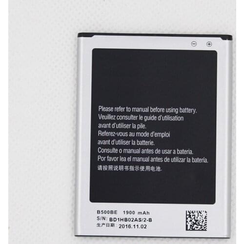 10pcs/lot 1900mAh B500A E B500BE 3.8V High Quality Battery for S4 Mini GT-i9190 GT-i9195 GT-i9192 GT-i9198