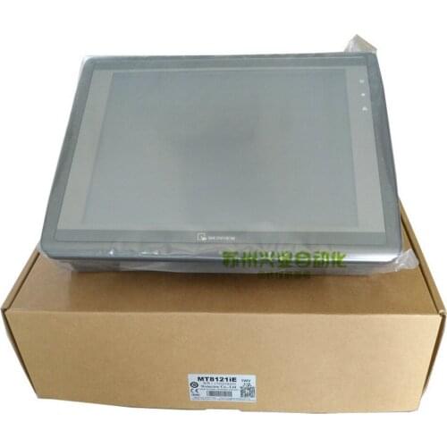 12.1" HMI MT8121iE 12.1 inch 1024x768 Ethernet Touch Panel Weintek Weinview New In Box