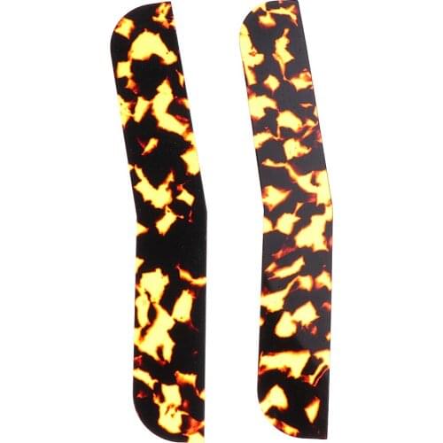 2pcs Celluloid Erhu Corner Piece Erhu Protective Parts For Erhu Player DIY