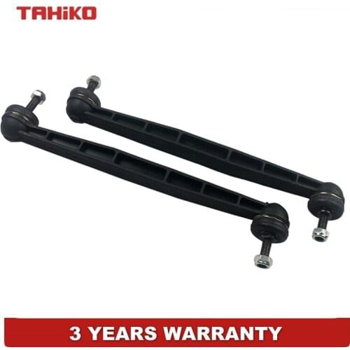 2x Front Stabilizer Anti Roll Bar Link Fit for Vauxhall Astra H G Zafira L/R